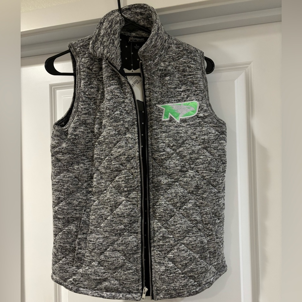 fighting hawks/UND quilted vest